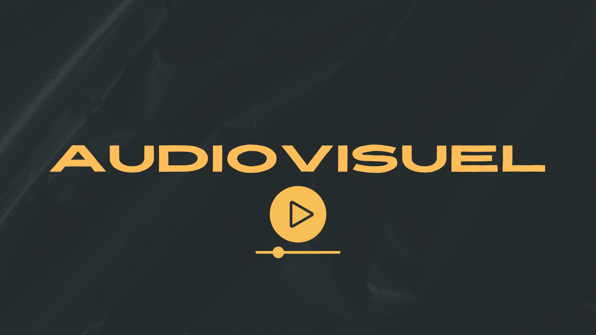 Catégorie audiovisuel